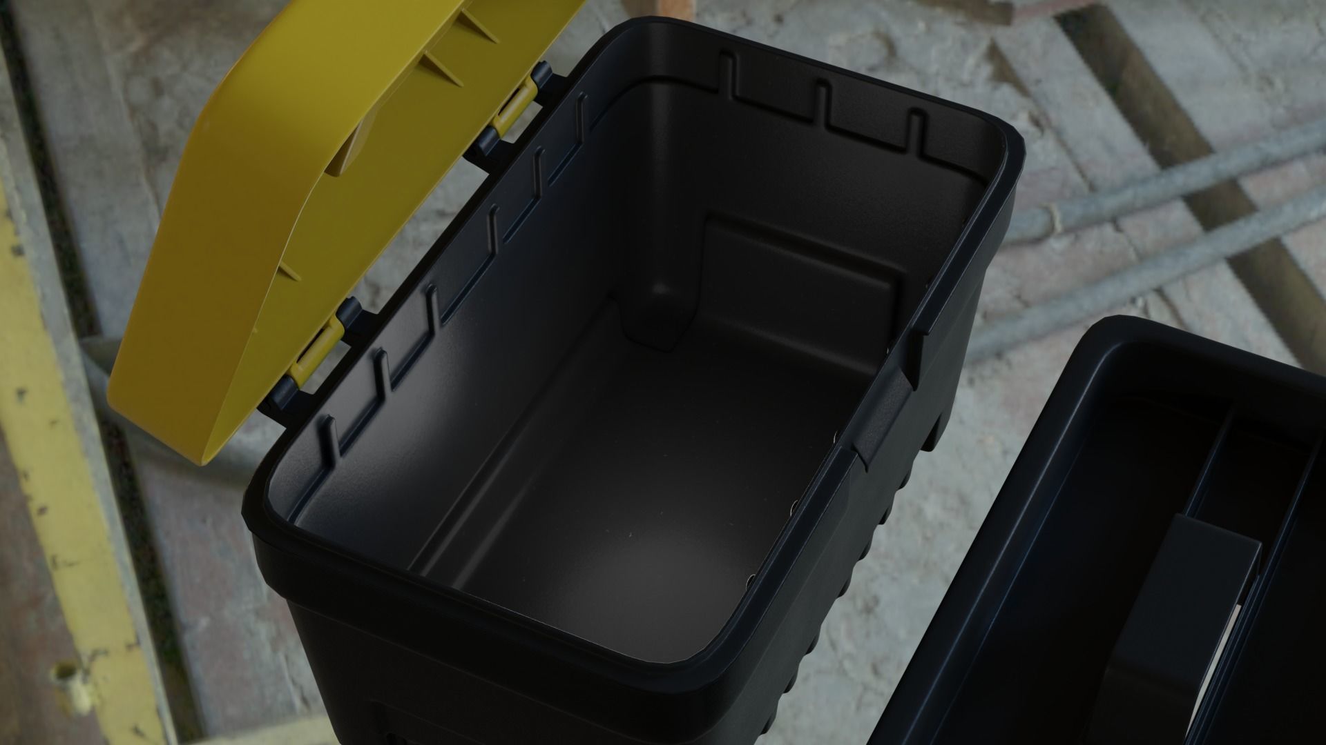 3D Model Toolbox Turntable 3D model_4