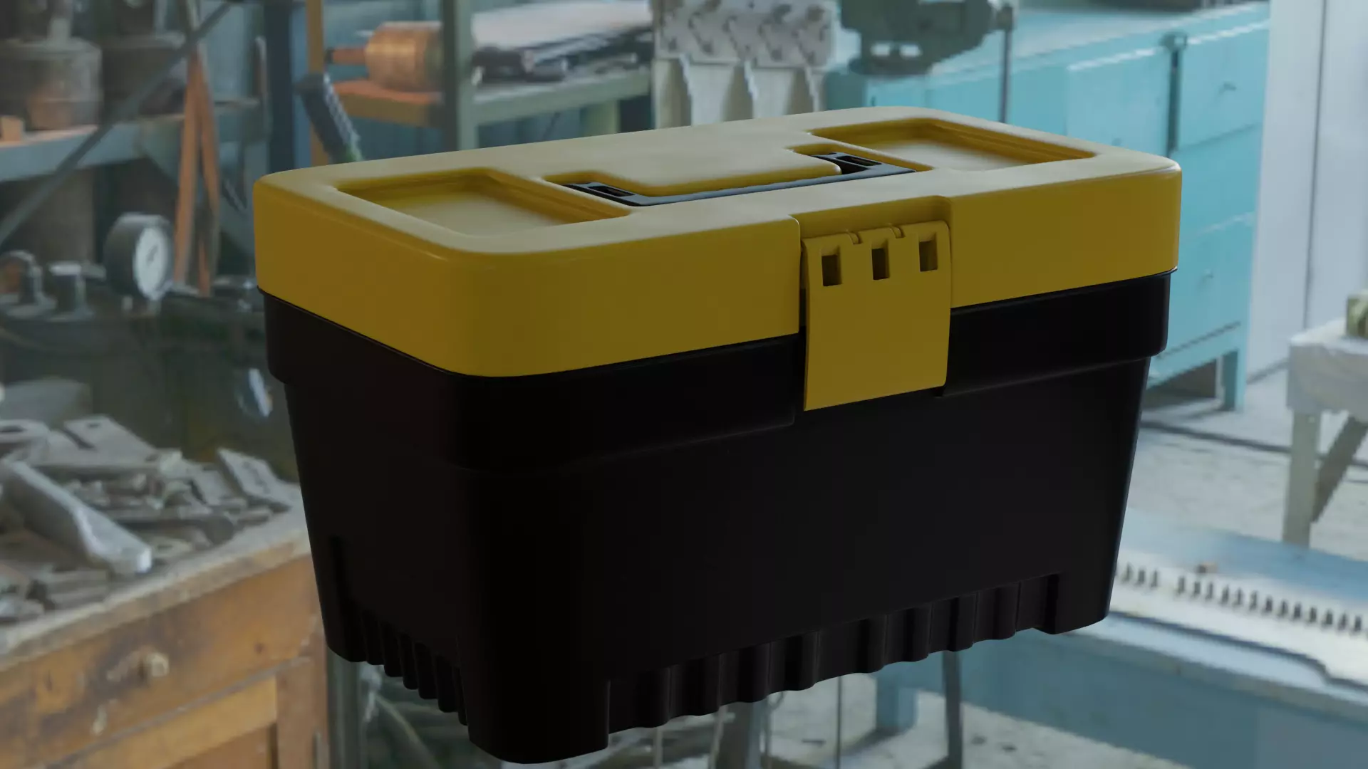 3D Model Toolbox Turntable 3D model_0