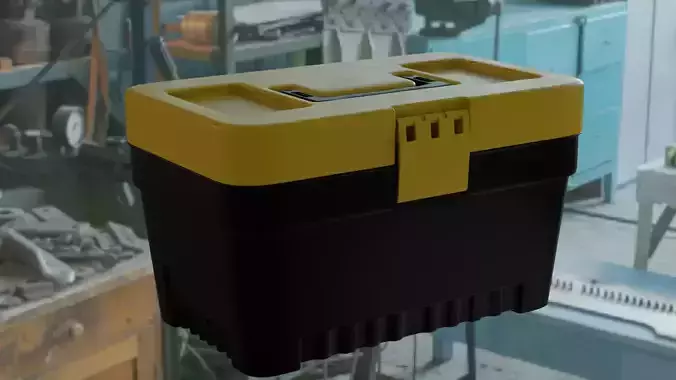 3D Model Toolbox Turntable 3D model