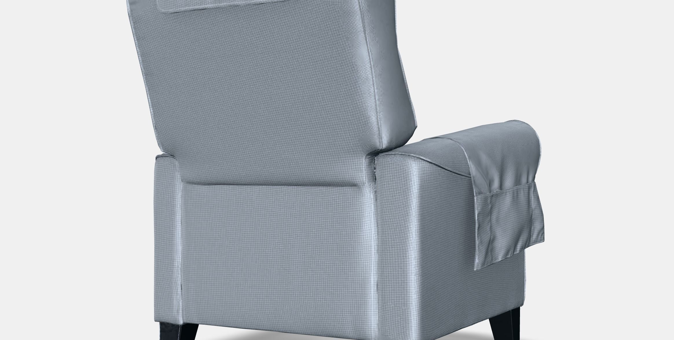 MUREN Recliner 1 Low-poly 3D model_6