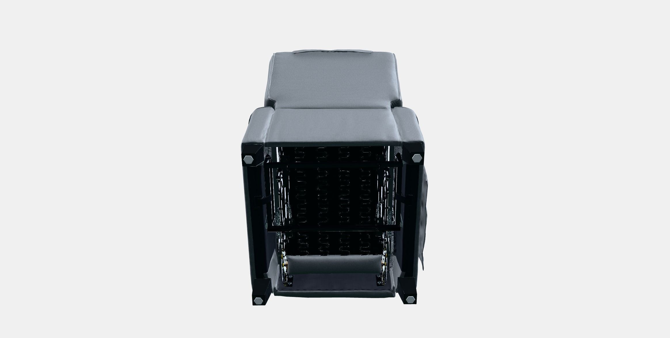 MUREN Recliner 1 Low-poly 3D model_12