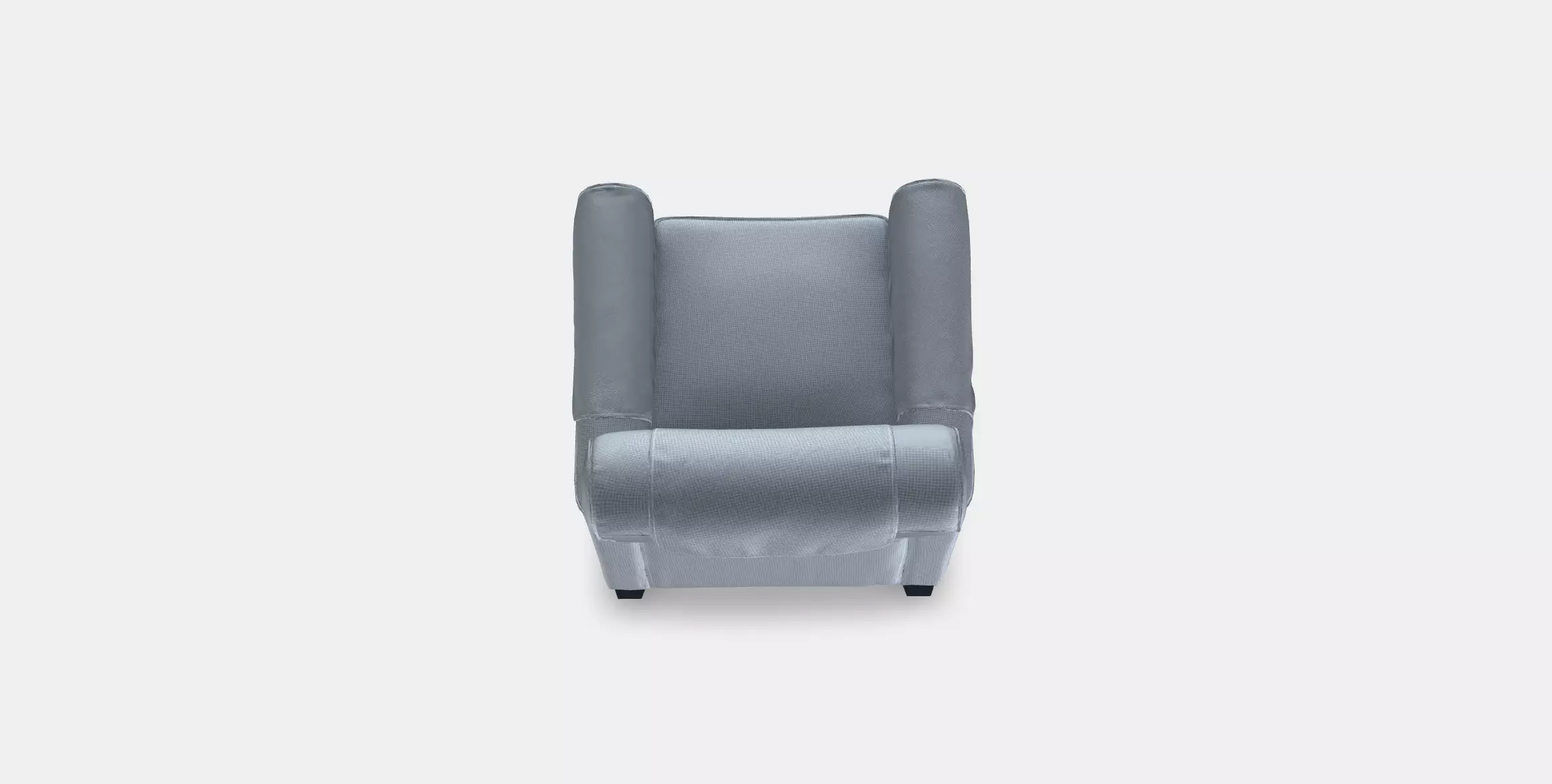 MUREN Recliner 1 Low-poly 3D model_0