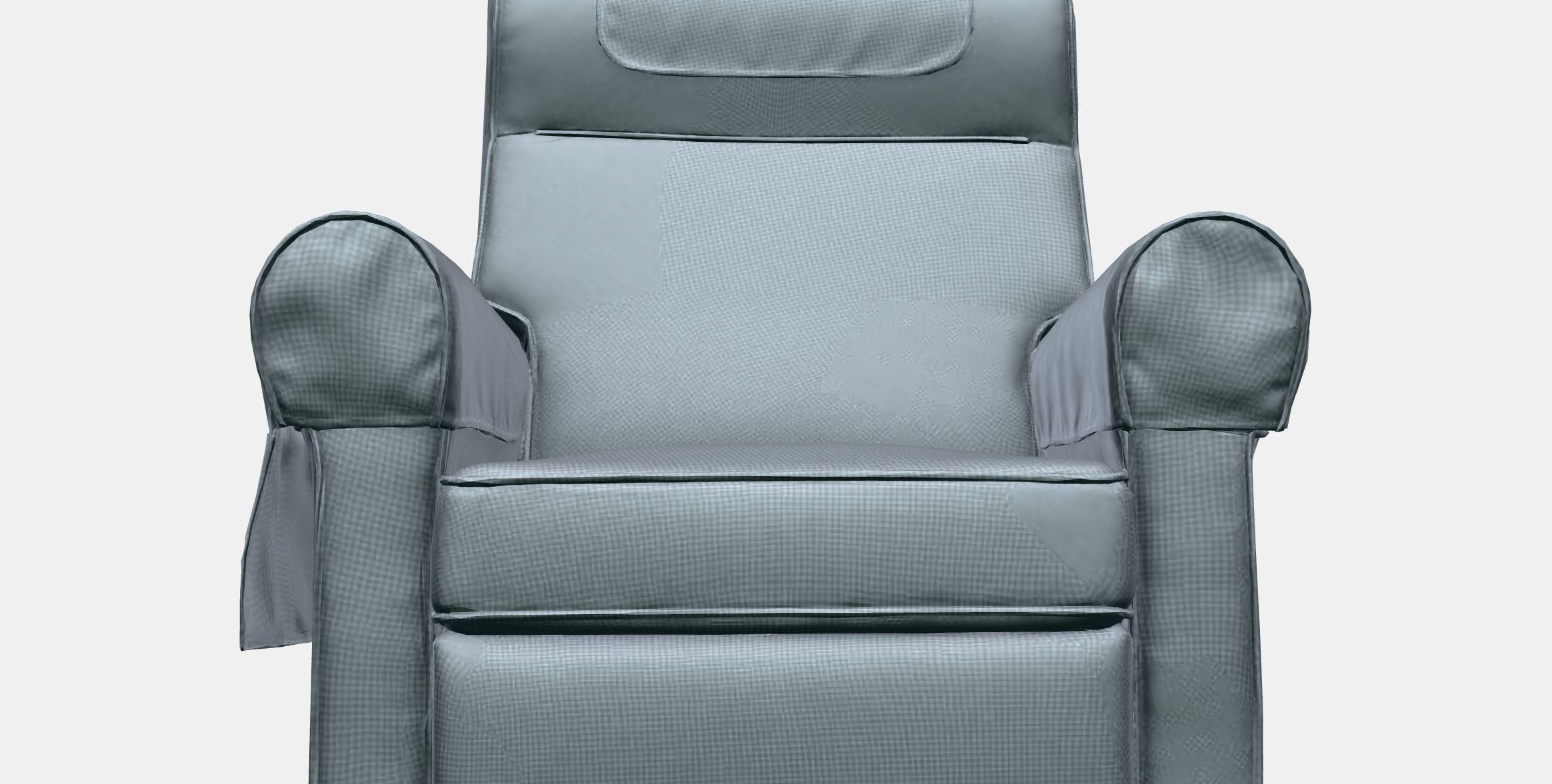 MUREN Recliner 1 Low-poly 3D model_10