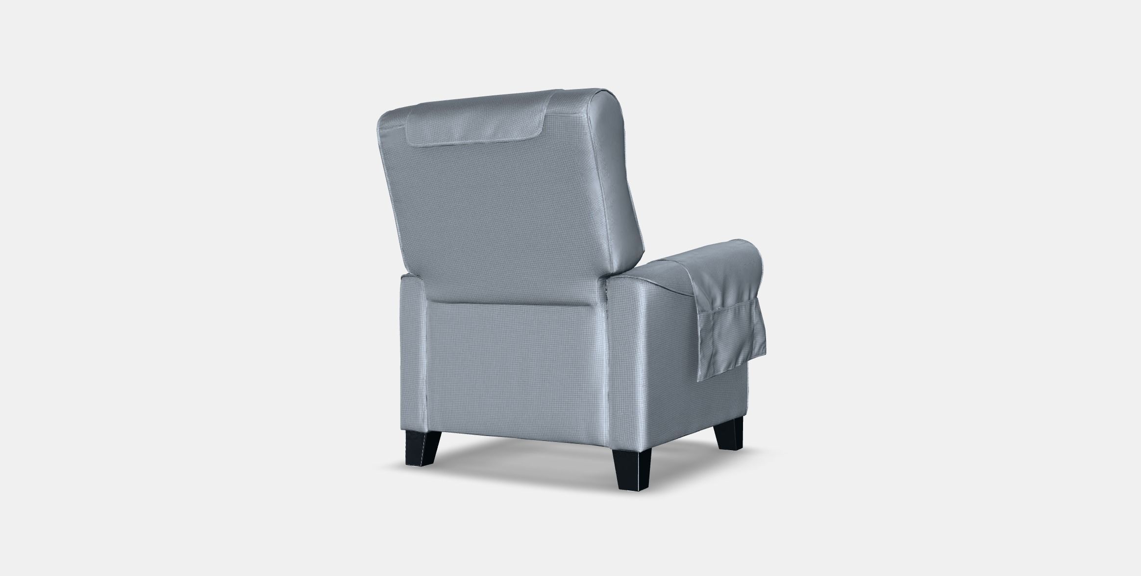 MUREN Recliner 1 Low-poly 3D model_5