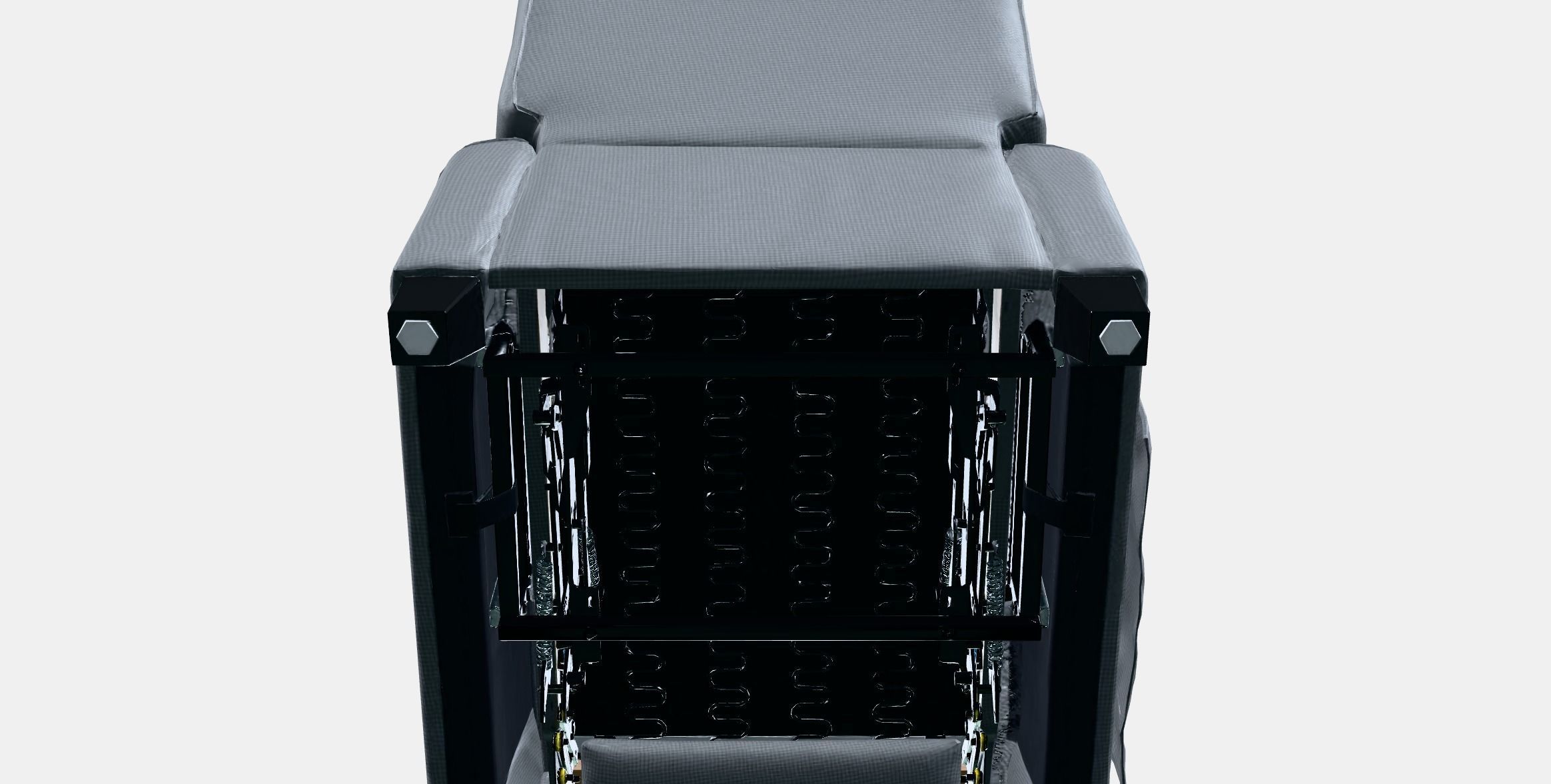 MUREN Recliner 1 Low-poly 3D model_7