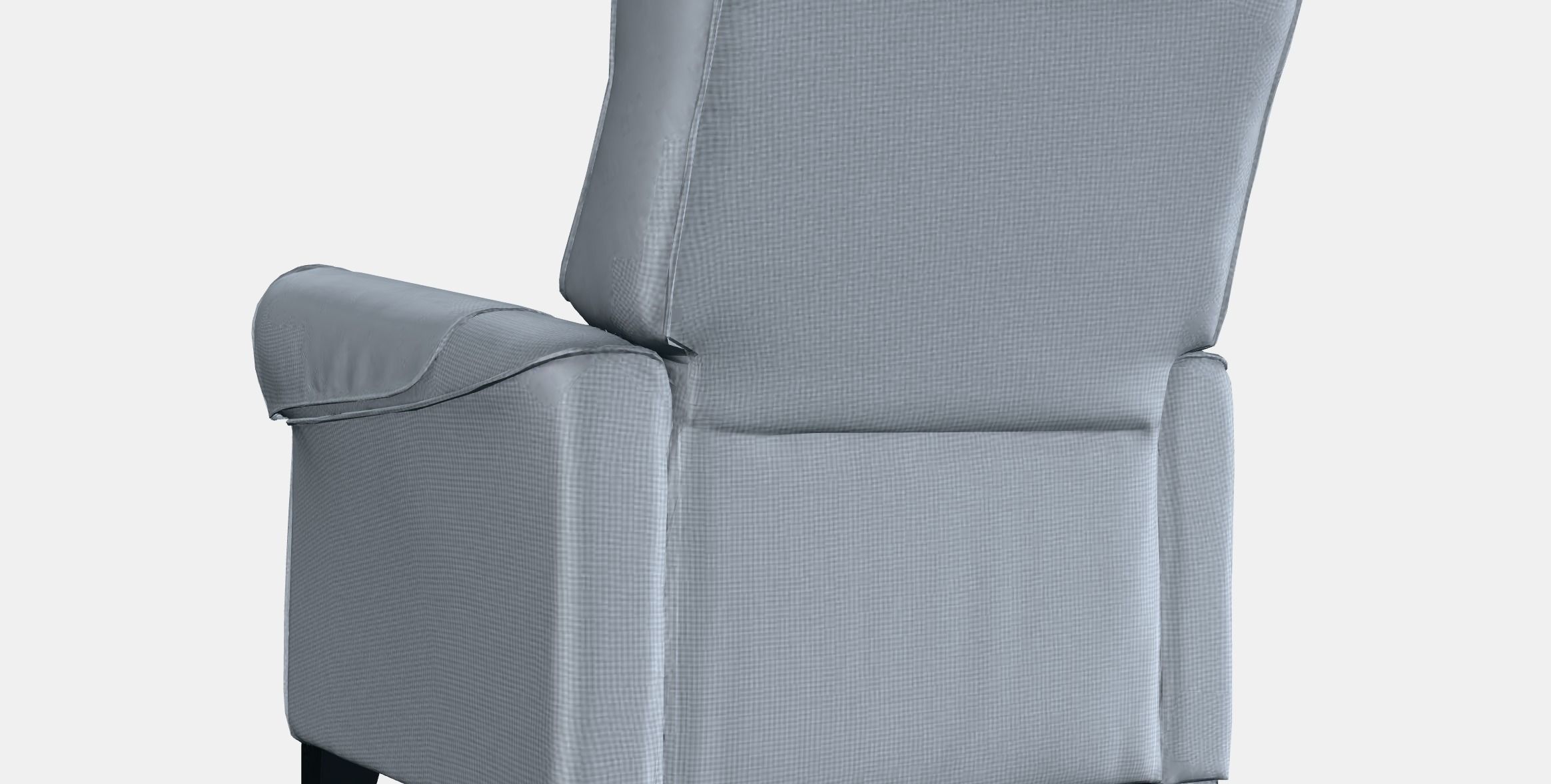 MUREN Recliner 1 Low-poly 3D model_2