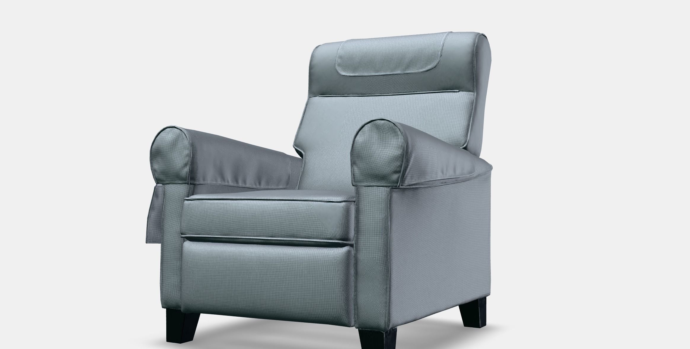 MUREN Recliner 1 Low-poly 3D model_11