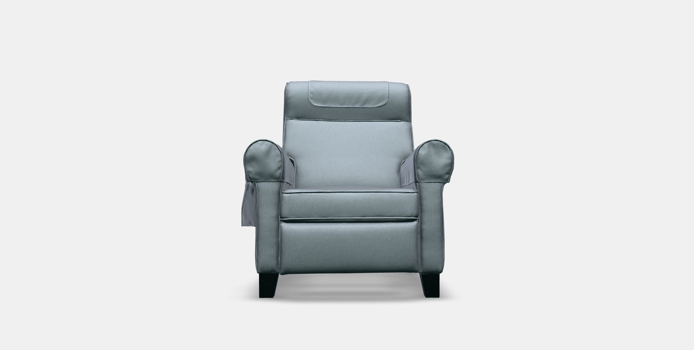 MUREN Recliner 1 Low-poly 3D model_8