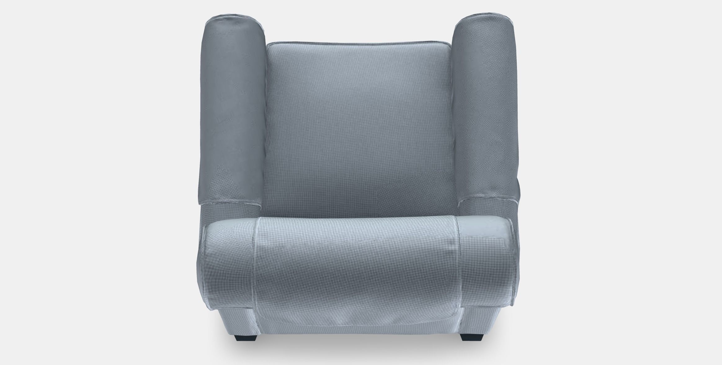 MUREN Recliner 1 Low-poly 3D model_3