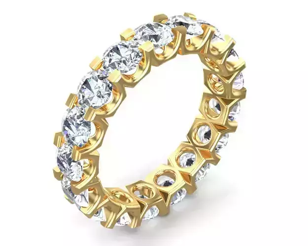 New Edition Diamond Eternity Engagement Band