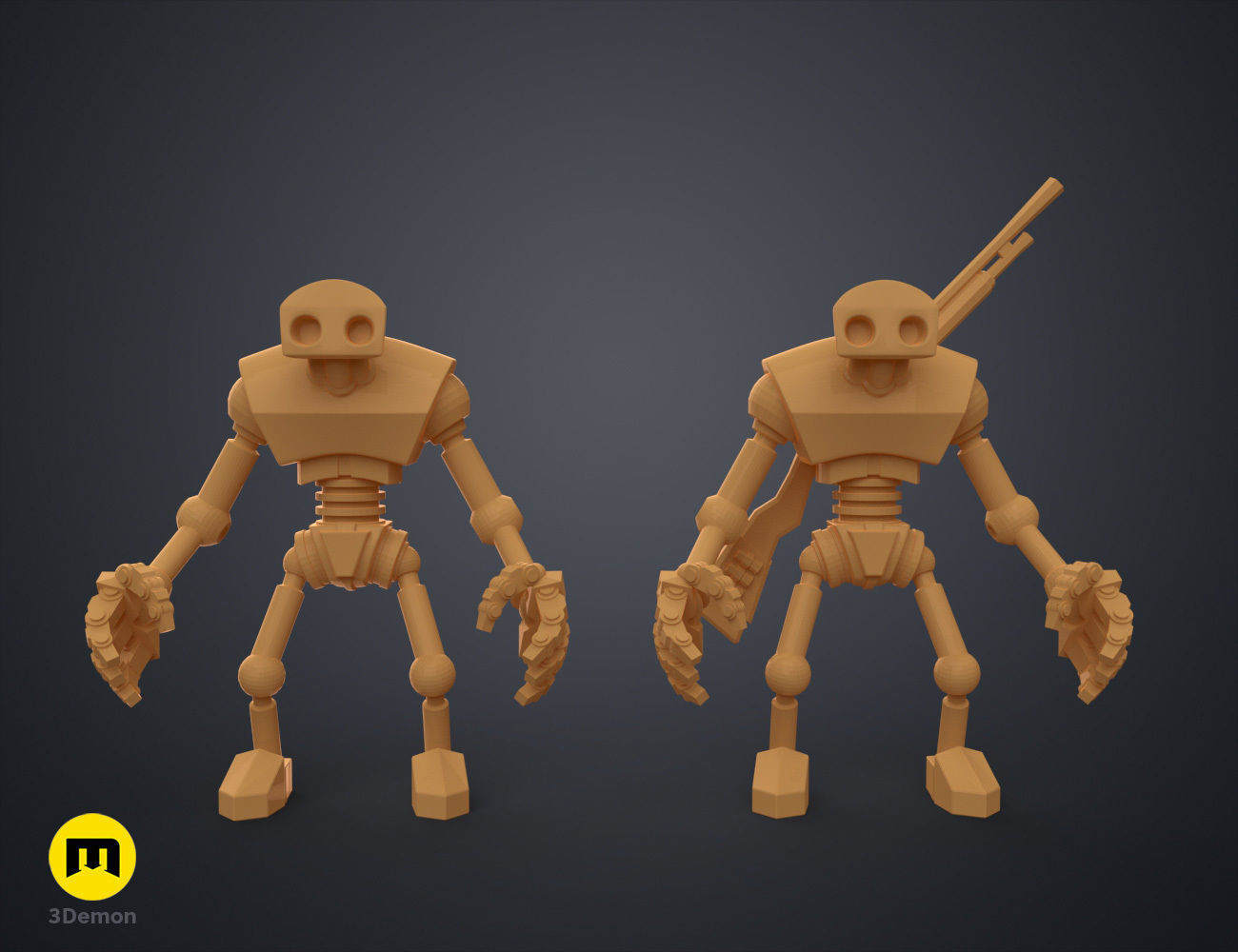 Magnetic DnD - Postapocalyptic Pack 3D print model_44