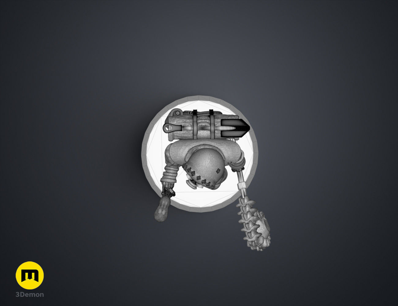 Magnetic DnD - Postapocalyptic Pack 3D print model_29