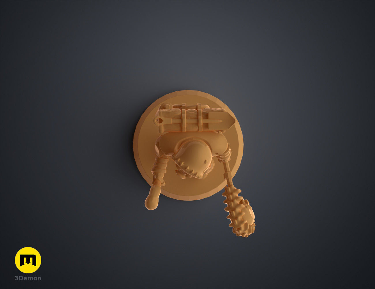 Magnetic DnD - Postapocalyptic Pack 3D print model_26