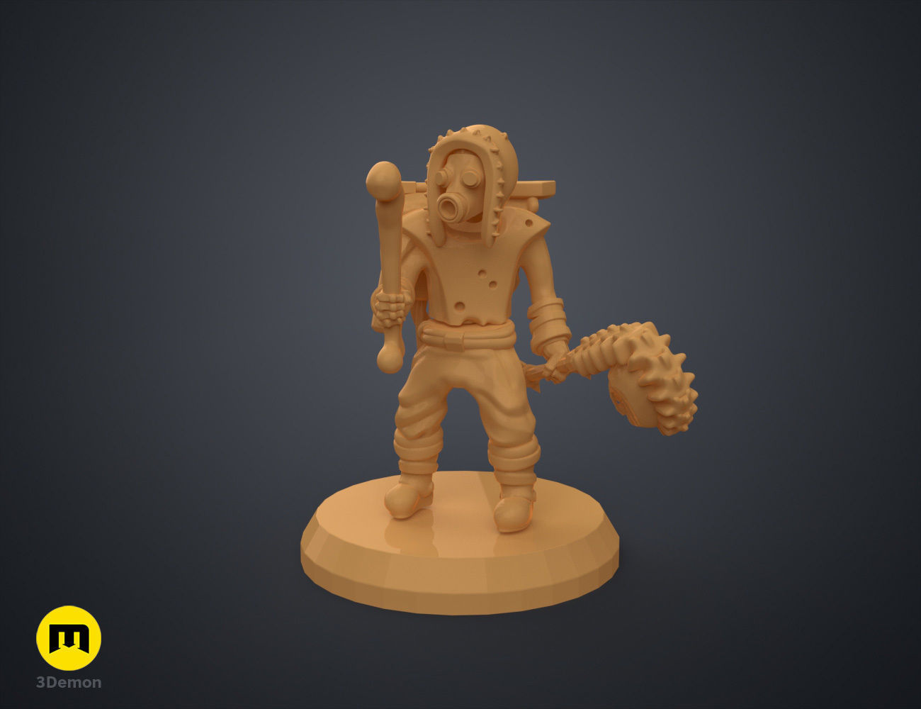 Magnetic DnD - Postapocalyptic Pack 3D print model_20