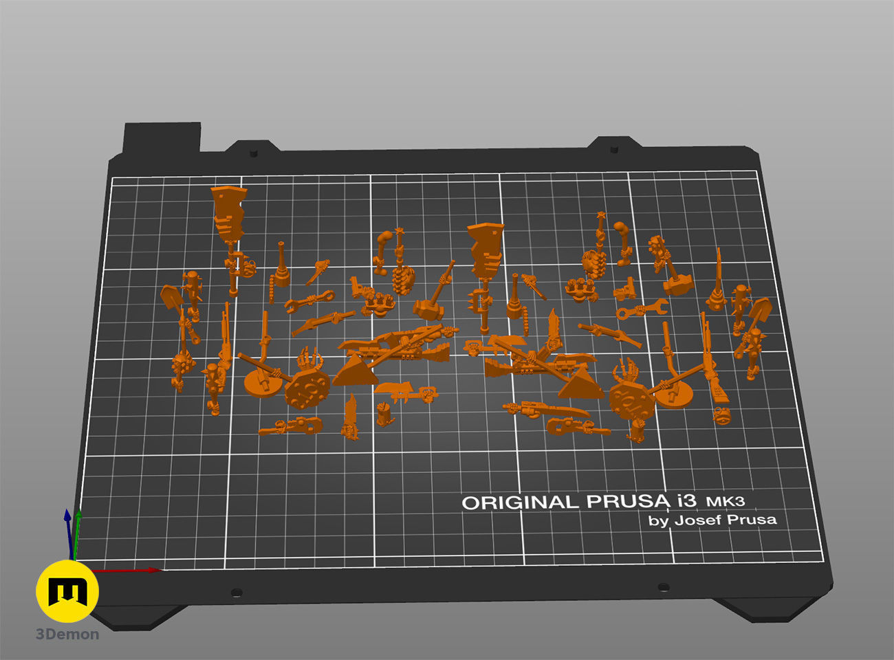 Magnetic DnD - Postapocalyptic Pack 3D print model_7