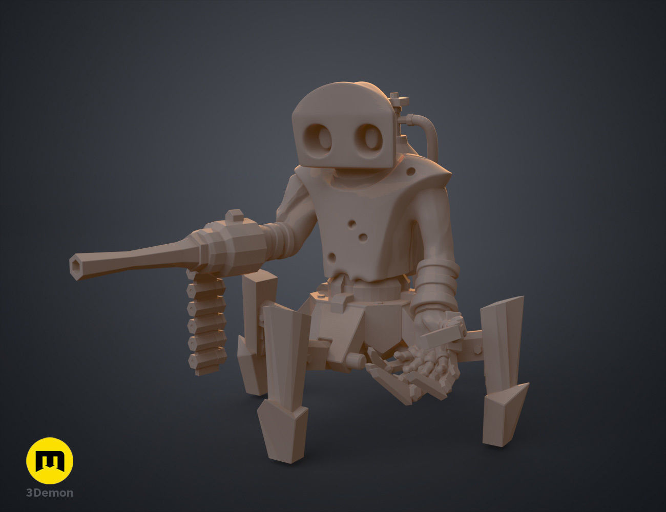 Magnetic DnD - Postapocalyptic Pack 3D print model_47