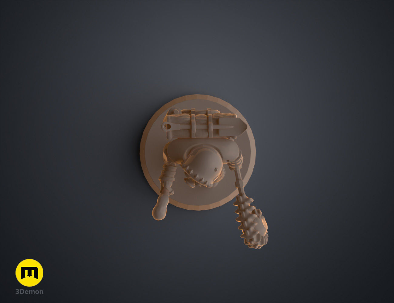 Magnetic DnD - Postapocalyptic Pack 3D print model_27