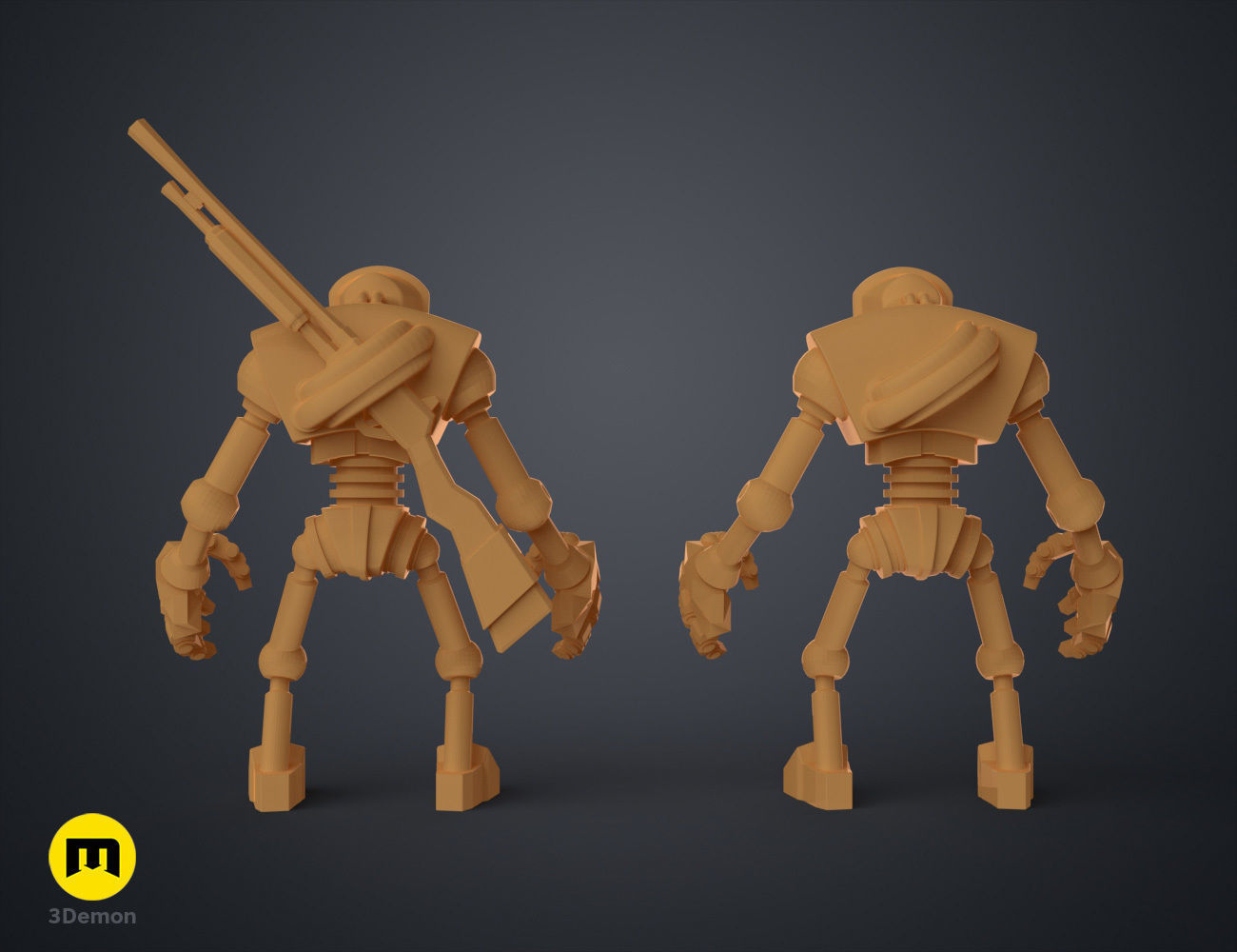 Magnetic DnD - Postapocalyptic Pack 3D print model_45