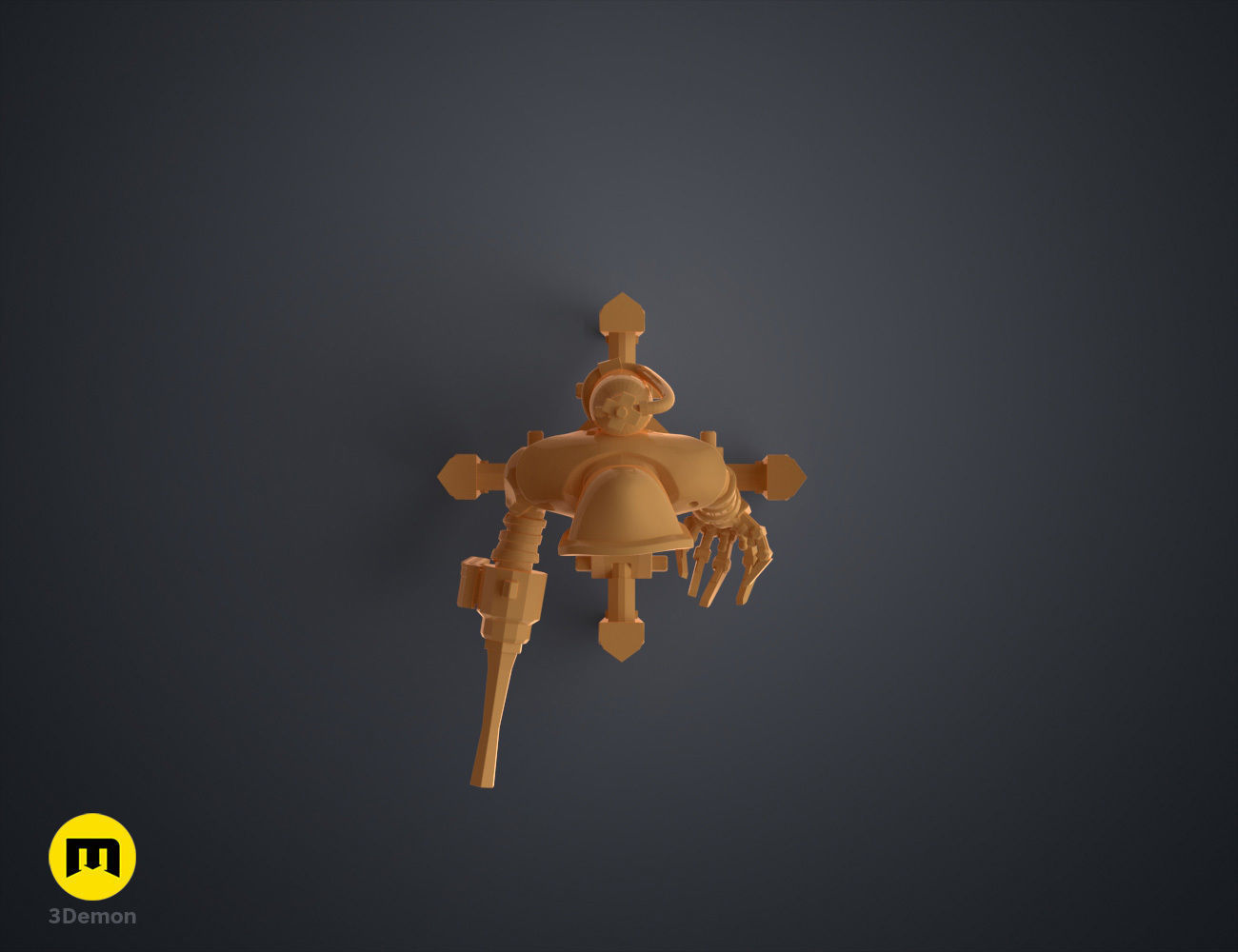 Magnetic DnD - Postapocalyptic Pack 3D print model_50