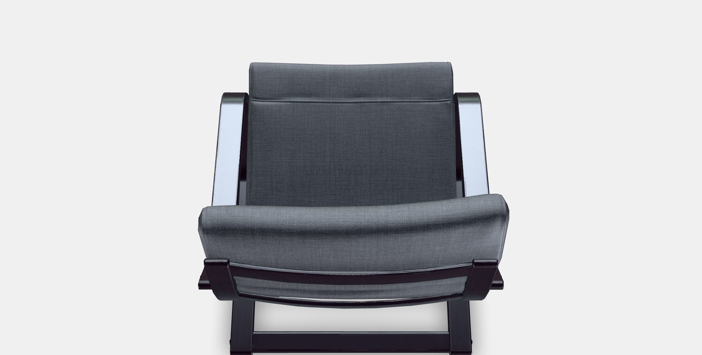 POANG Armchair 14 Low-poly 3D model_8