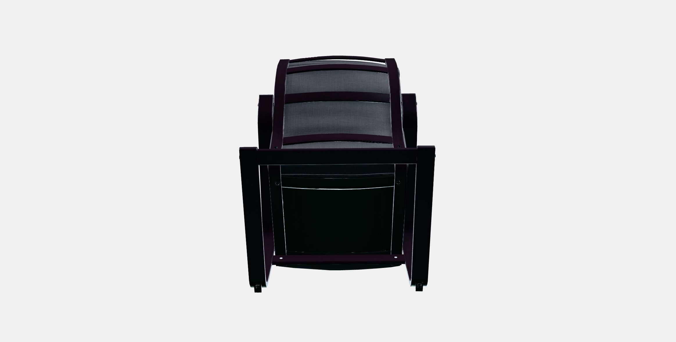 POANG Armchair 14 Low-poly 3D model_7