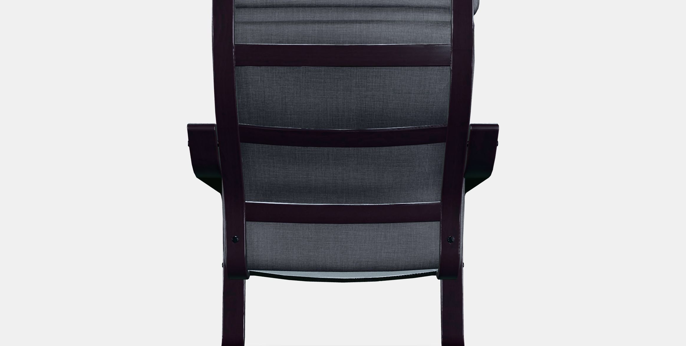 POANG Armchair 14 Low-poly 3D model_15