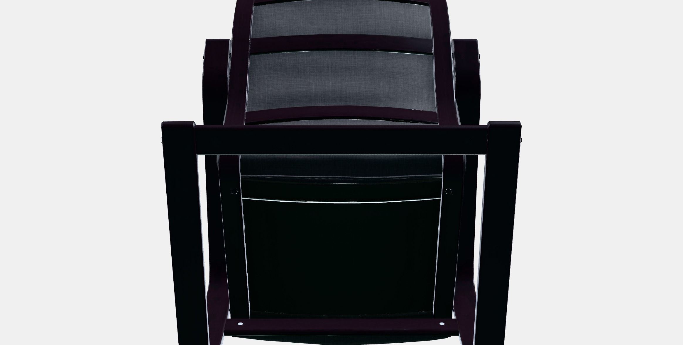 POANG Armchair 14 Low-poly 3D model_6