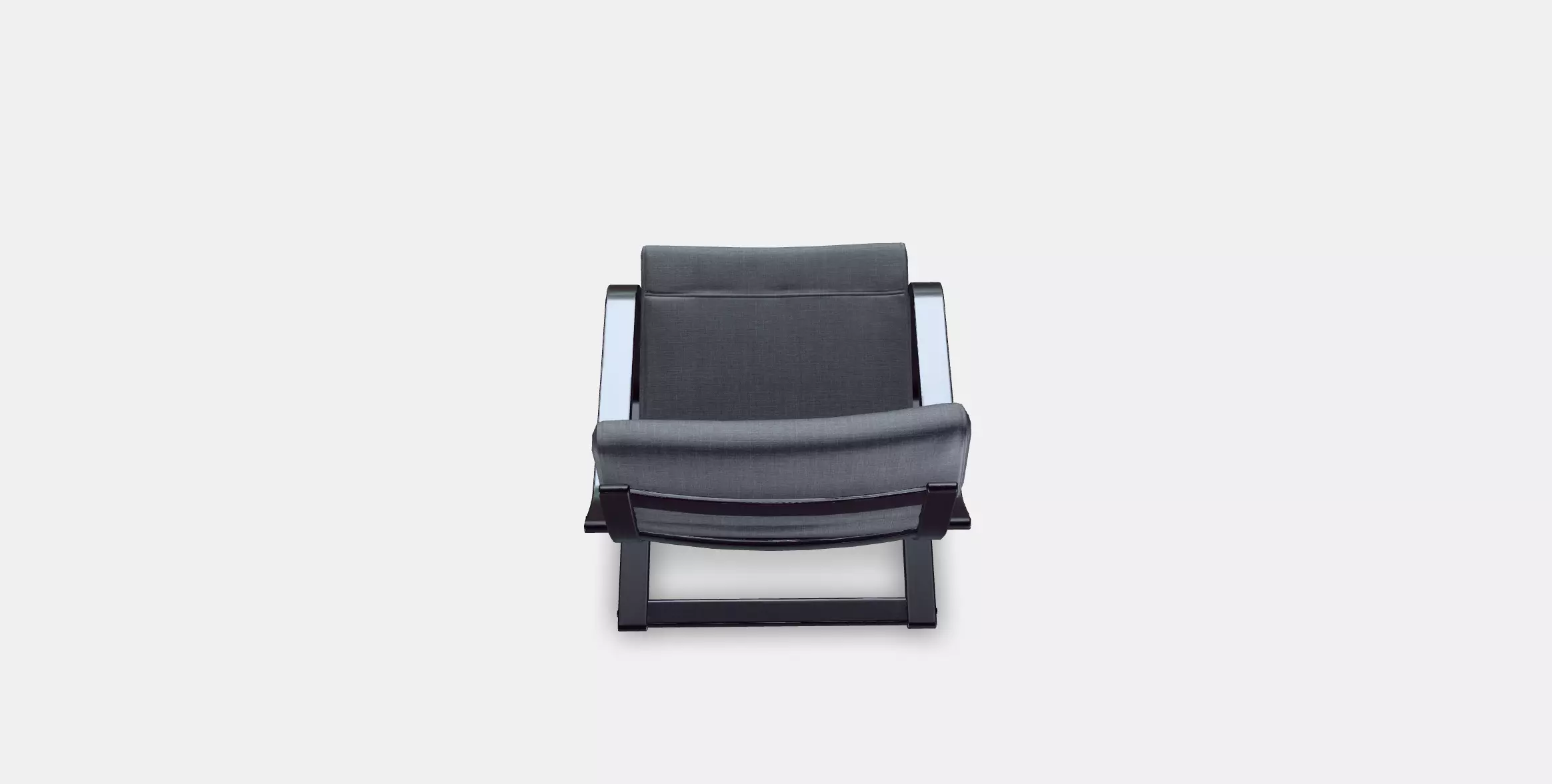 POANG Armchair 14 Low-poly 3D model_0