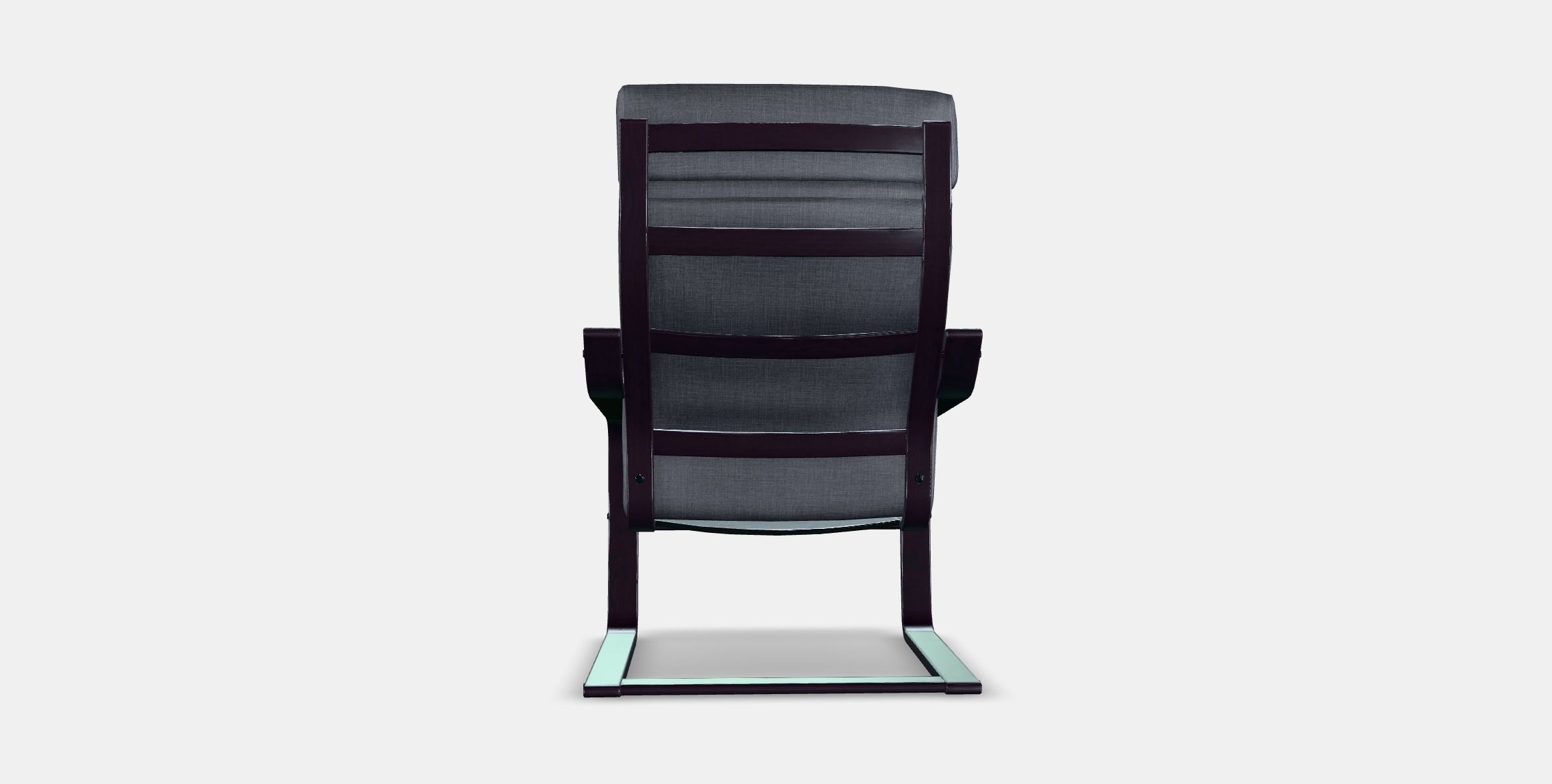 POANG Armchair 14 Low-poly 3D model_14