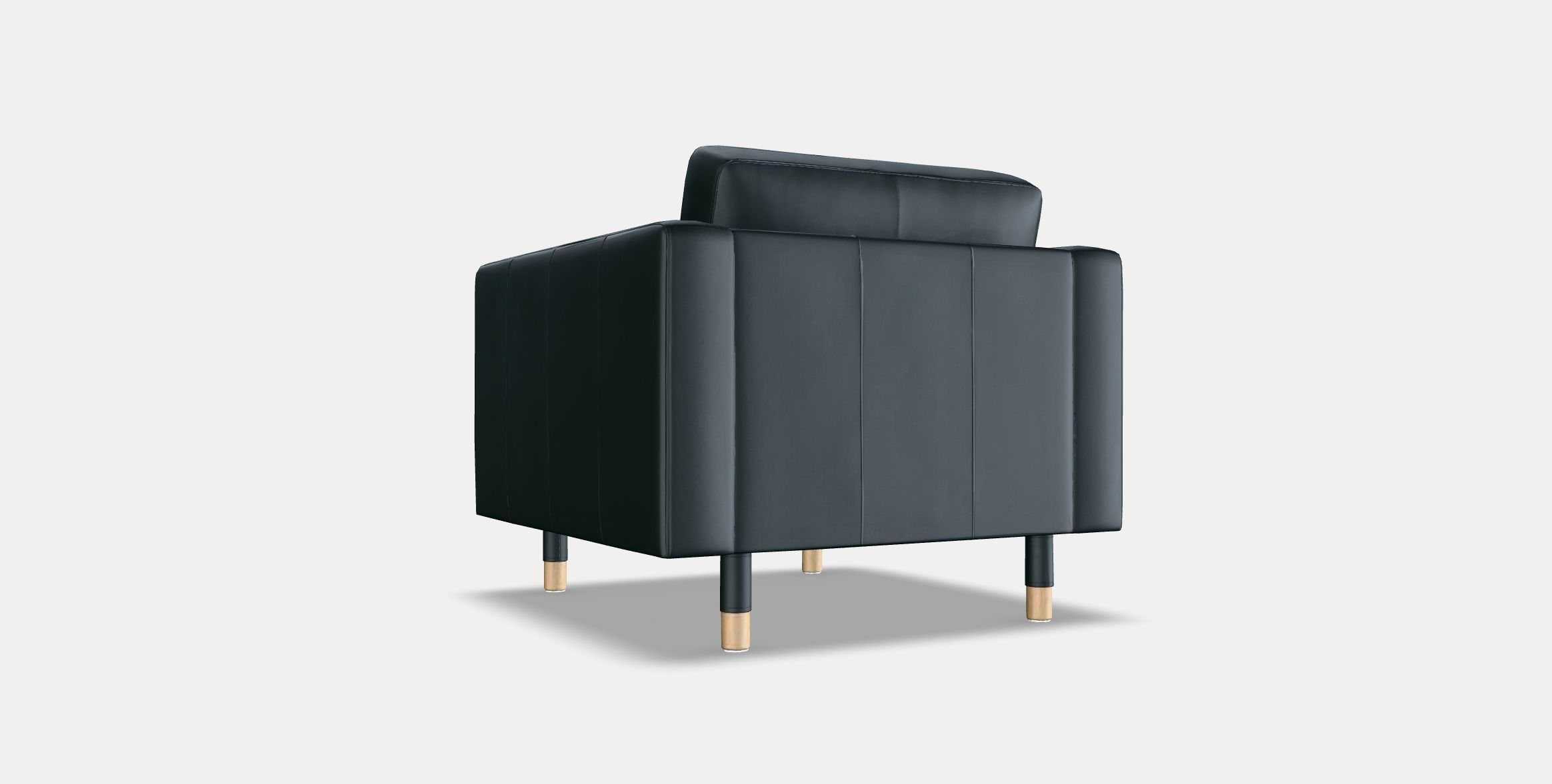 LANDSKRONA Armchair 5 Low-poly 3D model_16