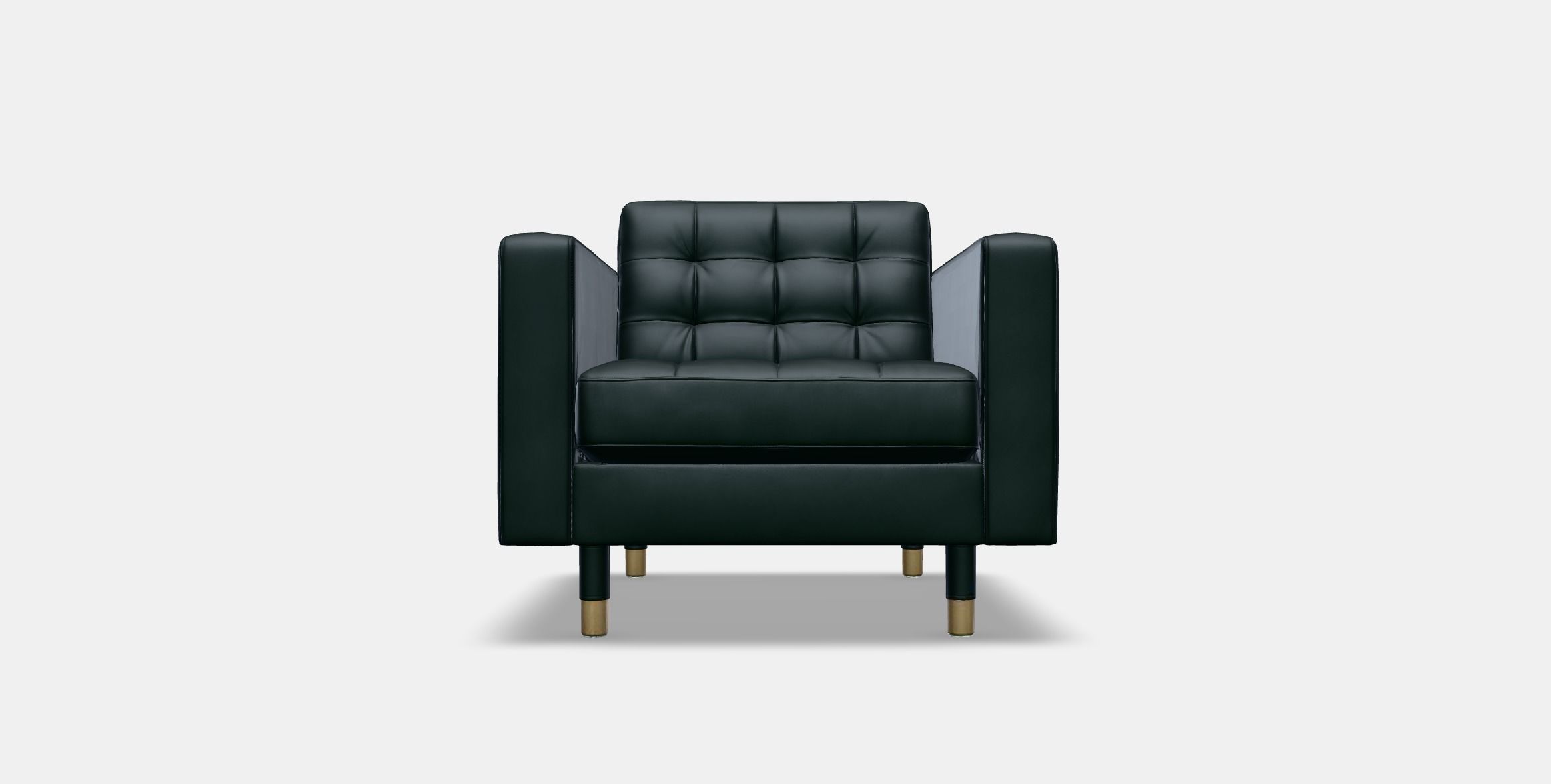 LANDSKRONA Armchair 5 Low-poly 3D model_9