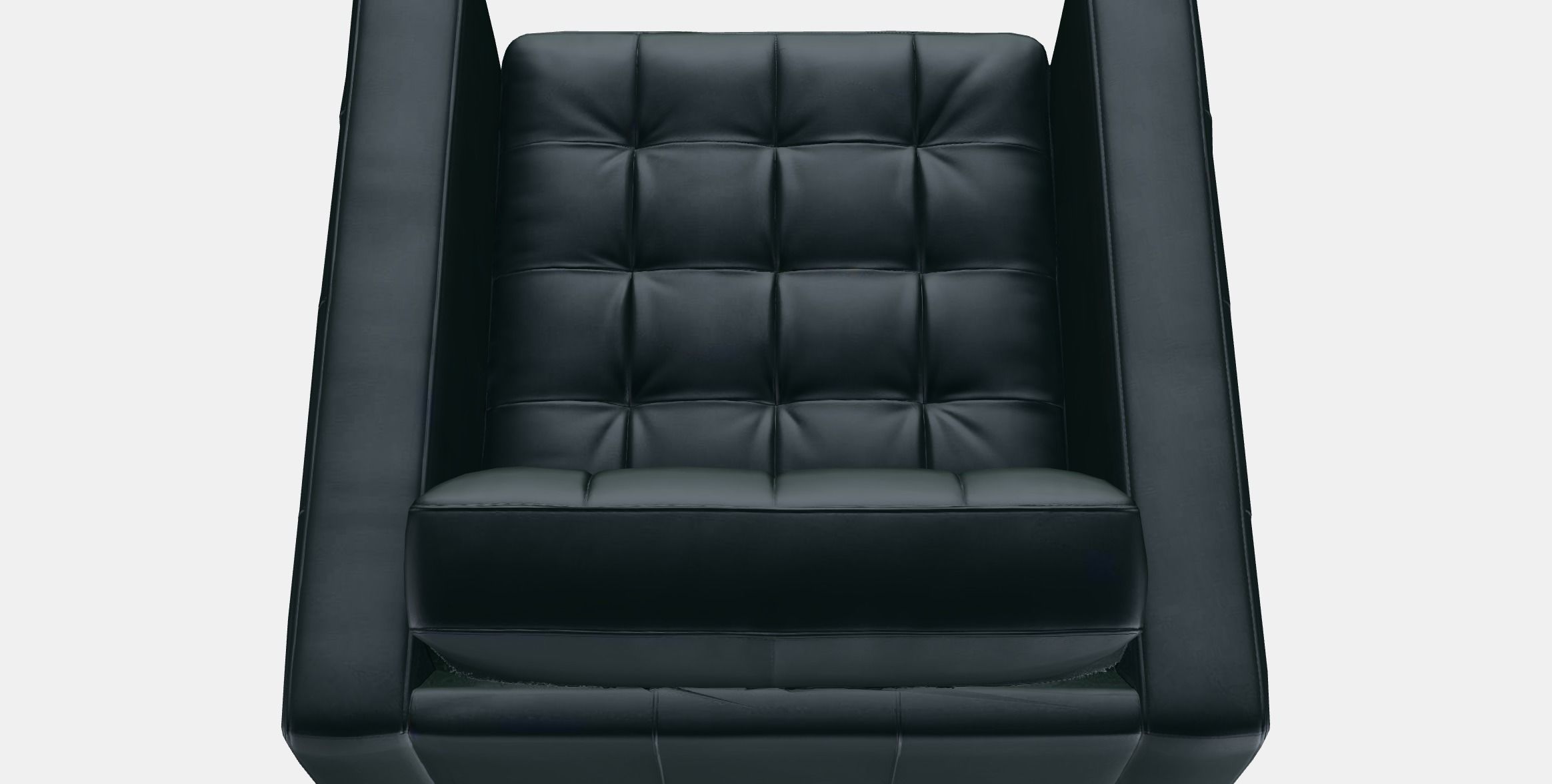 LANDSKRONA Armchair 5 Low-poly 3D model_2