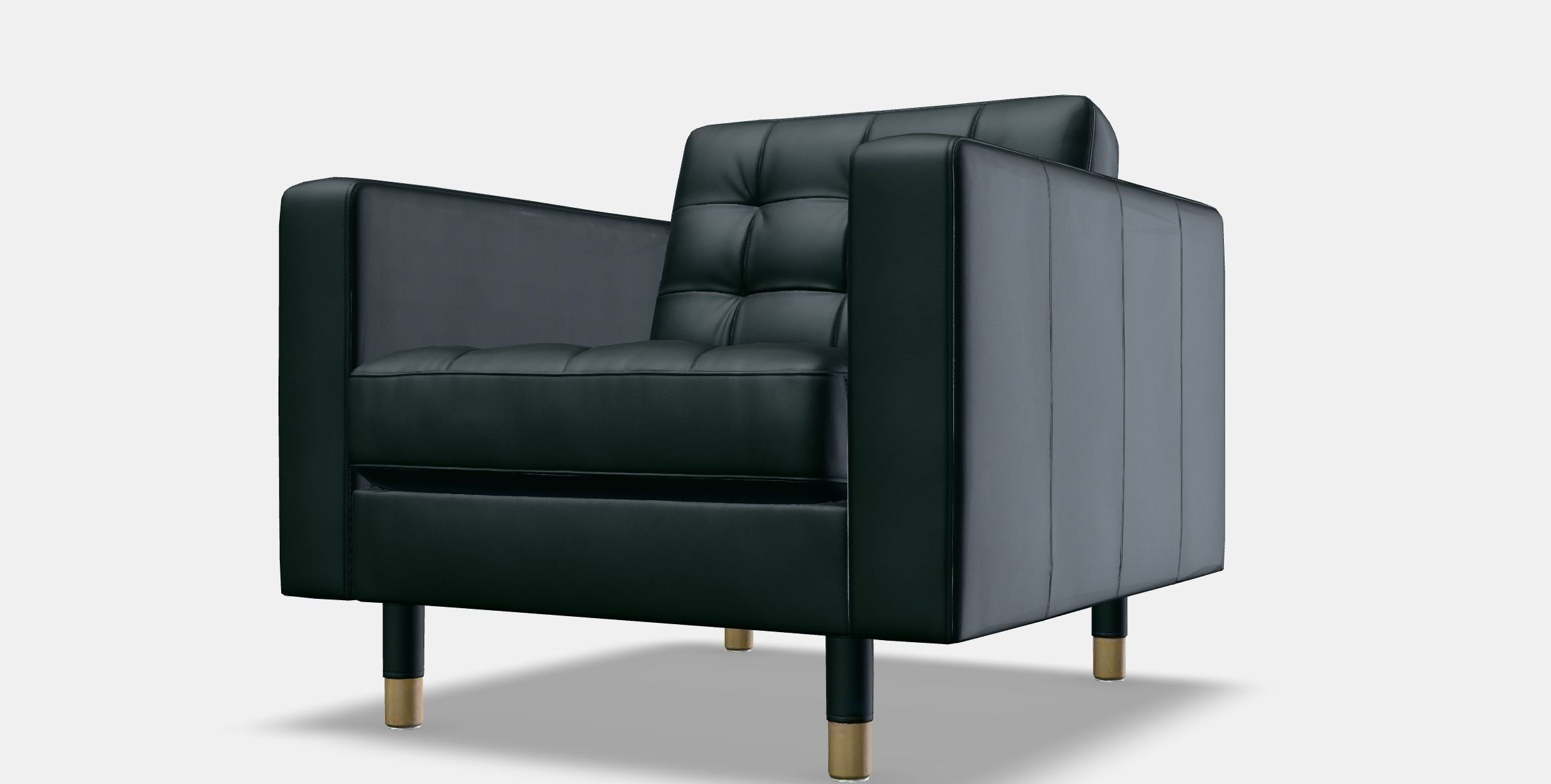 LANDSKRONA Armchair 5 Low-poly 3D model_14