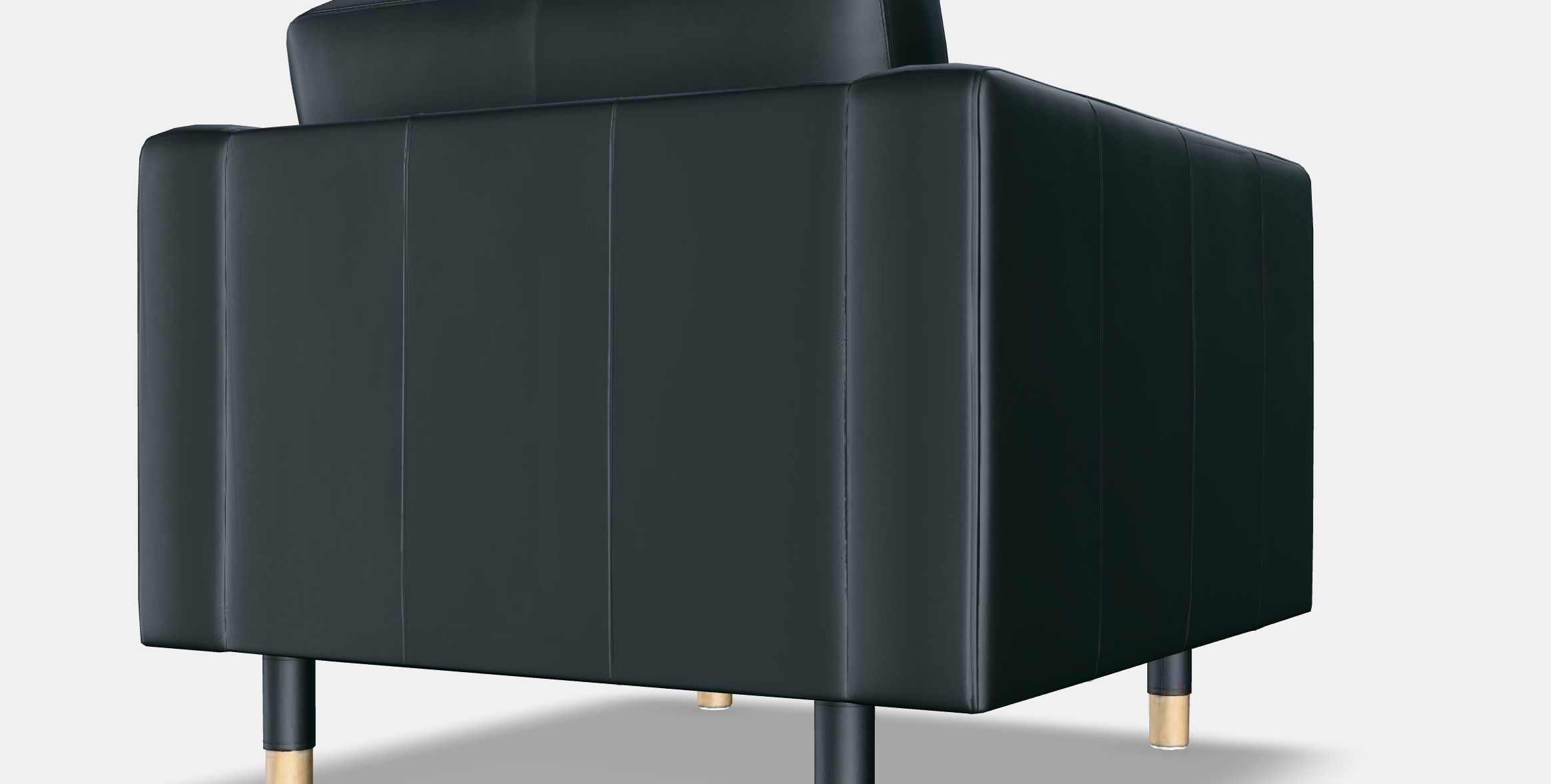 LANDSKRONA Armchair 5 Low-poly 3D model_6