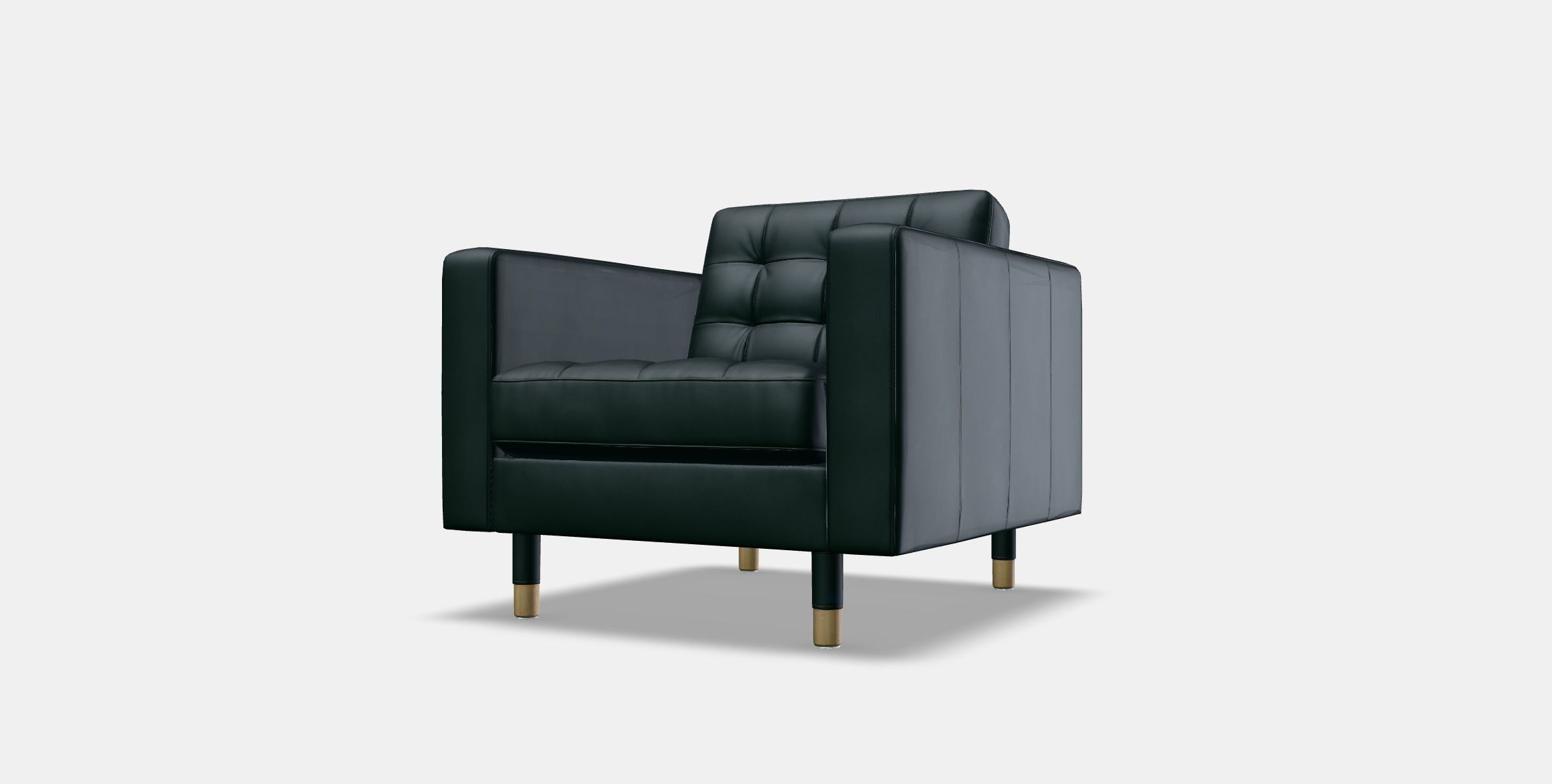 LANDSKRONA Armchair 5 Low-poly 3D model_12