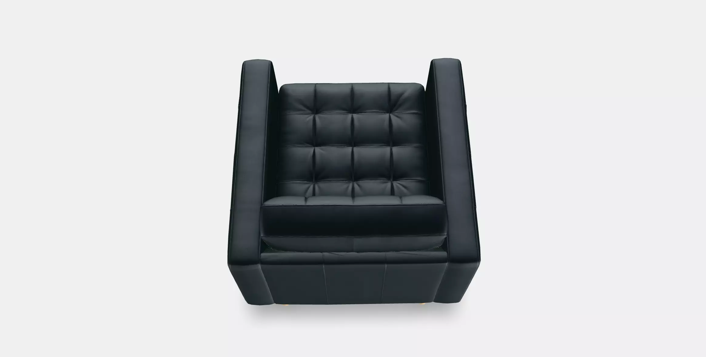 LANDSKRONA Armchair 5 Low-poly 3D model_0