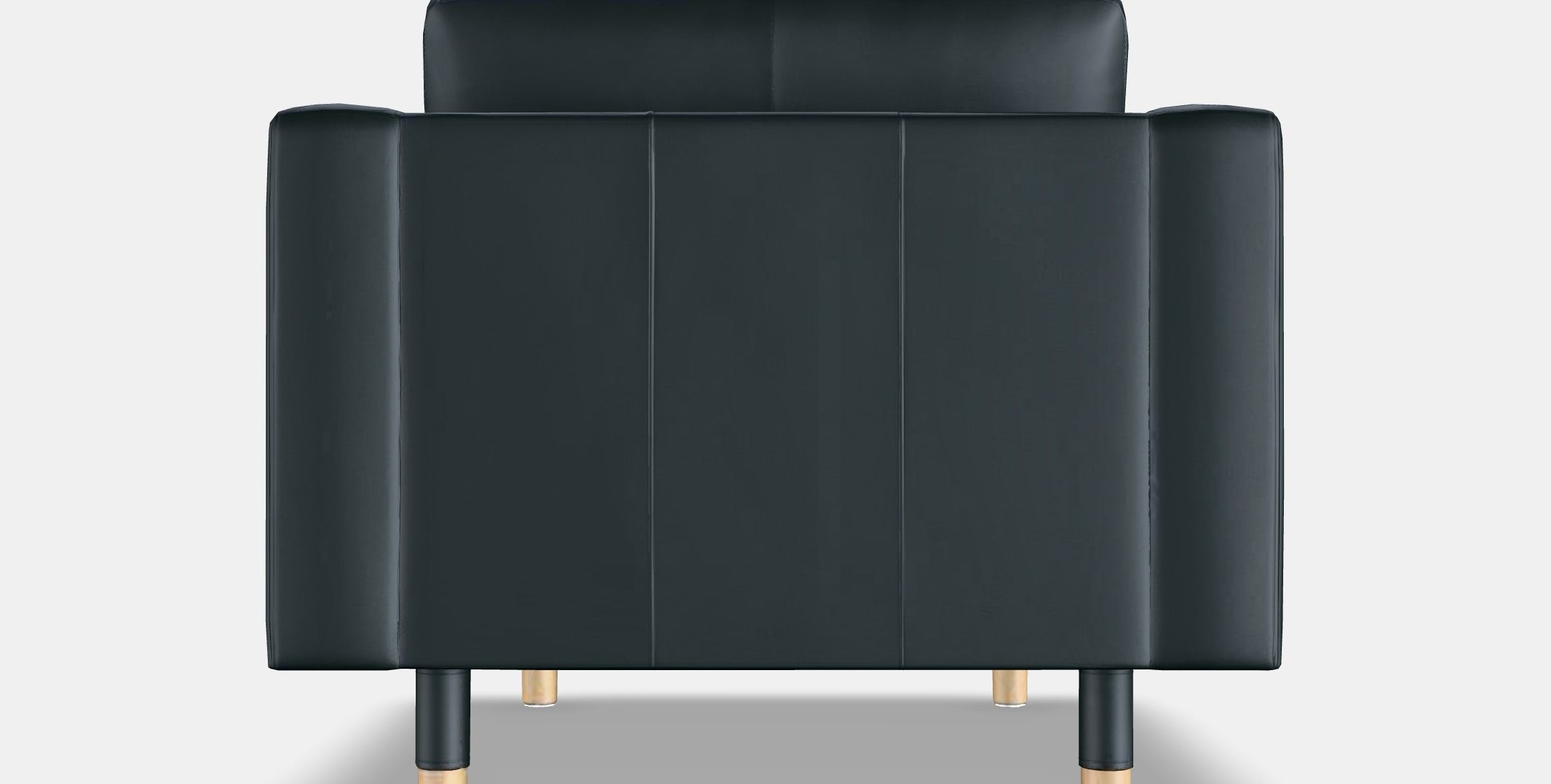 LANDSKRONA Armchair 5 Low-poly 3D model_15