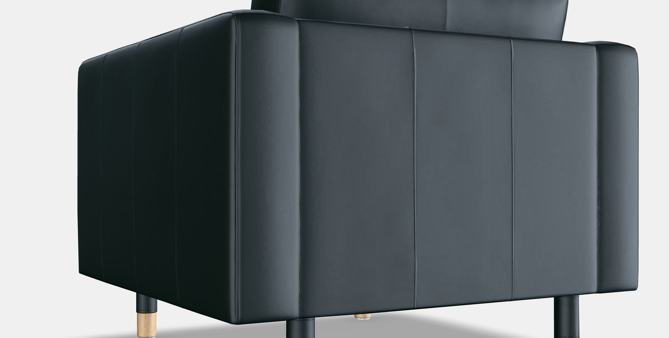 LANDSKRONA Armchair 5 Low-poly 3D model_3