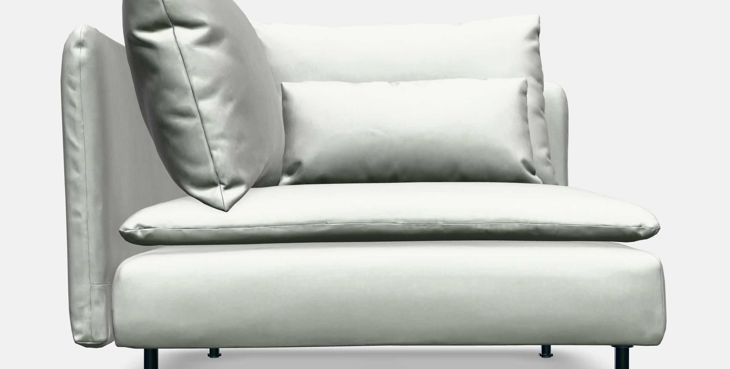 SODERHAMN Corner section Low-poly 3D model_11