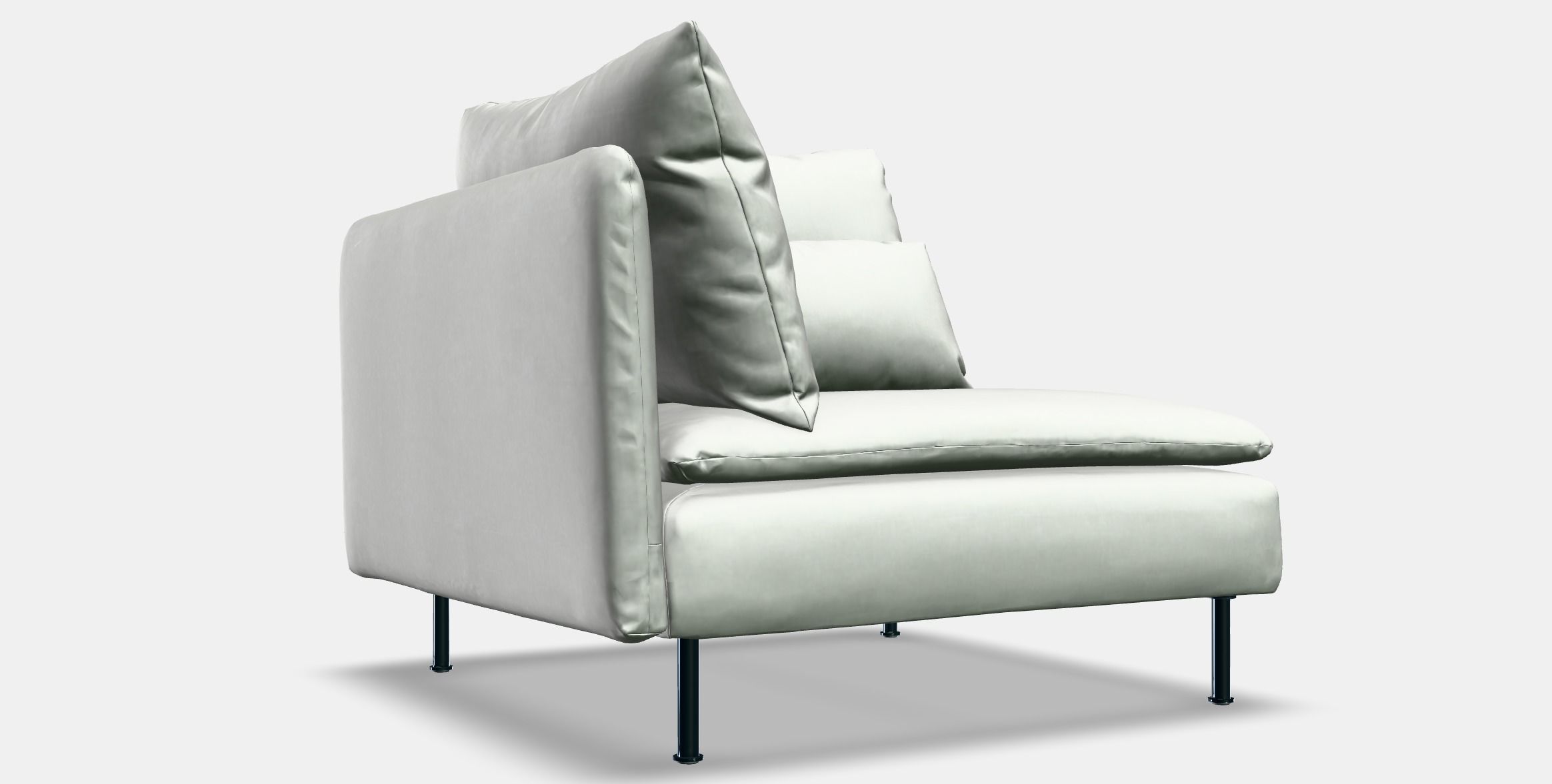 SODERHAMN Corner section Low-poly 3D model_8