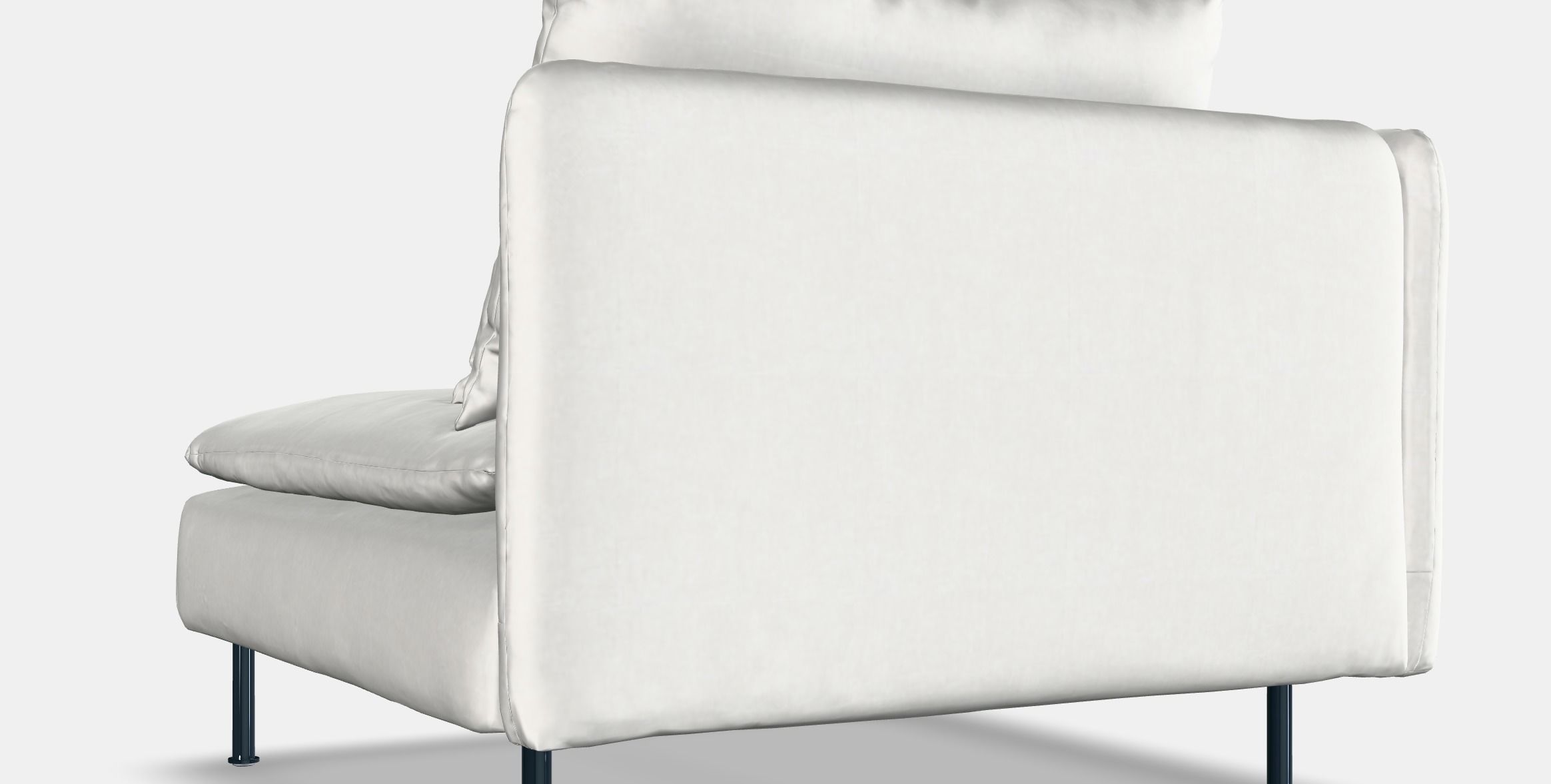 SODERHAMN Corner section Low-poly 3D model_3