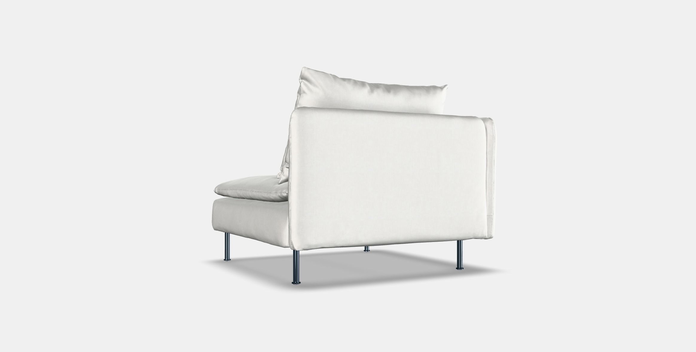 SODERHAMN Corner section Low-poly 3D model_16