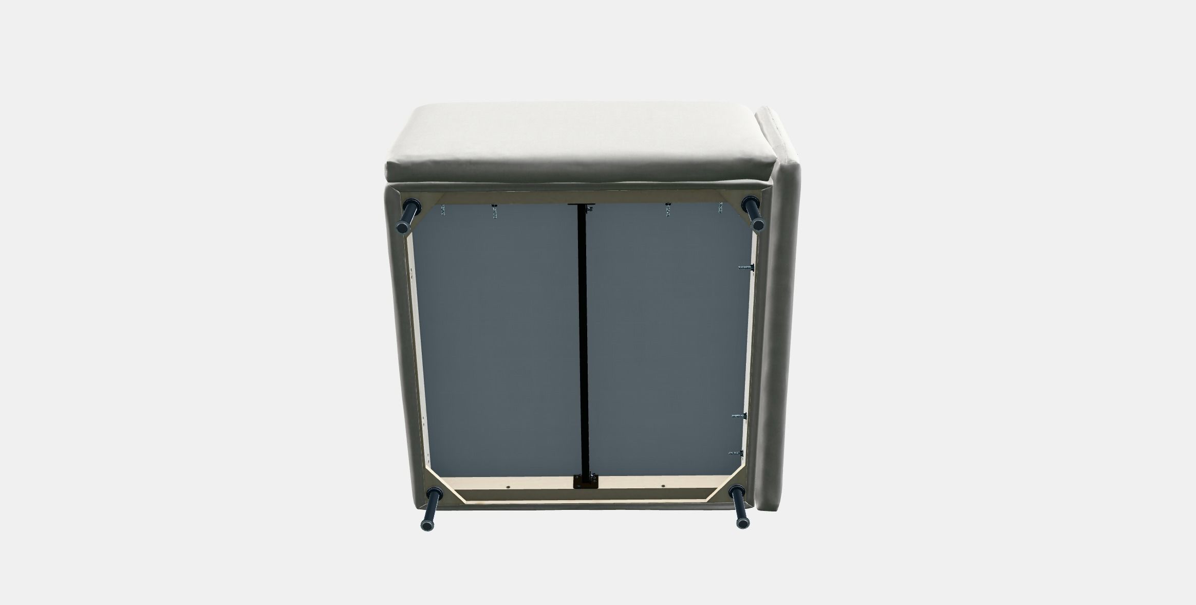 SODERHAMN Corner section Low-poly 3D model_7