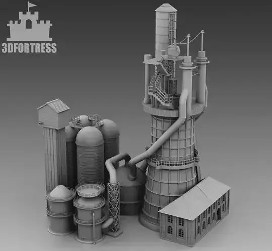 Domain Furnace 3D print model