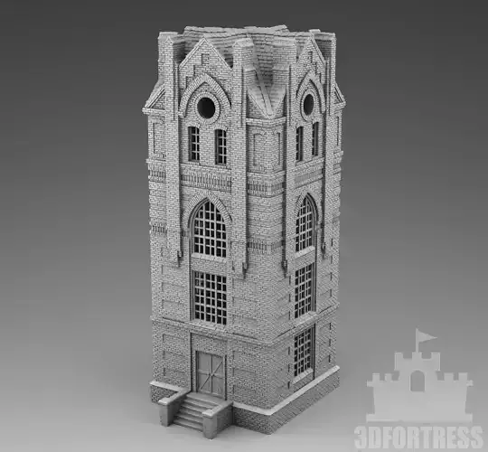Brick Tower 3D print model
