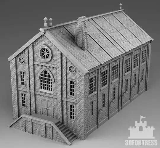 Brick storage 3D print model