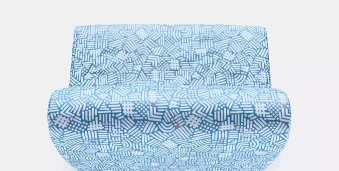 LYCKSELE LOVAS 2-seat sofa-bed 1