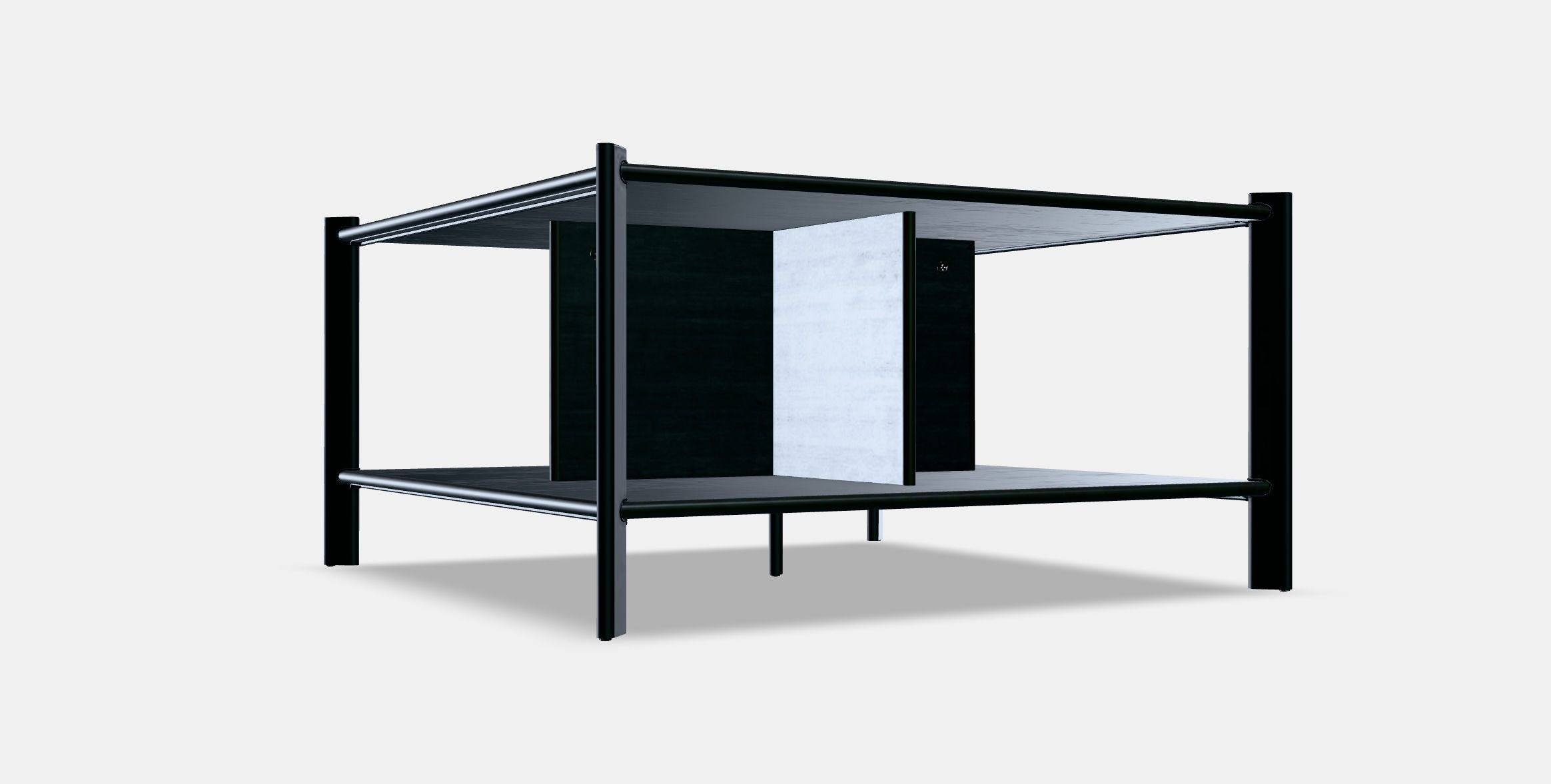 JATTESTA Coffee table Low-poly 3D model_9