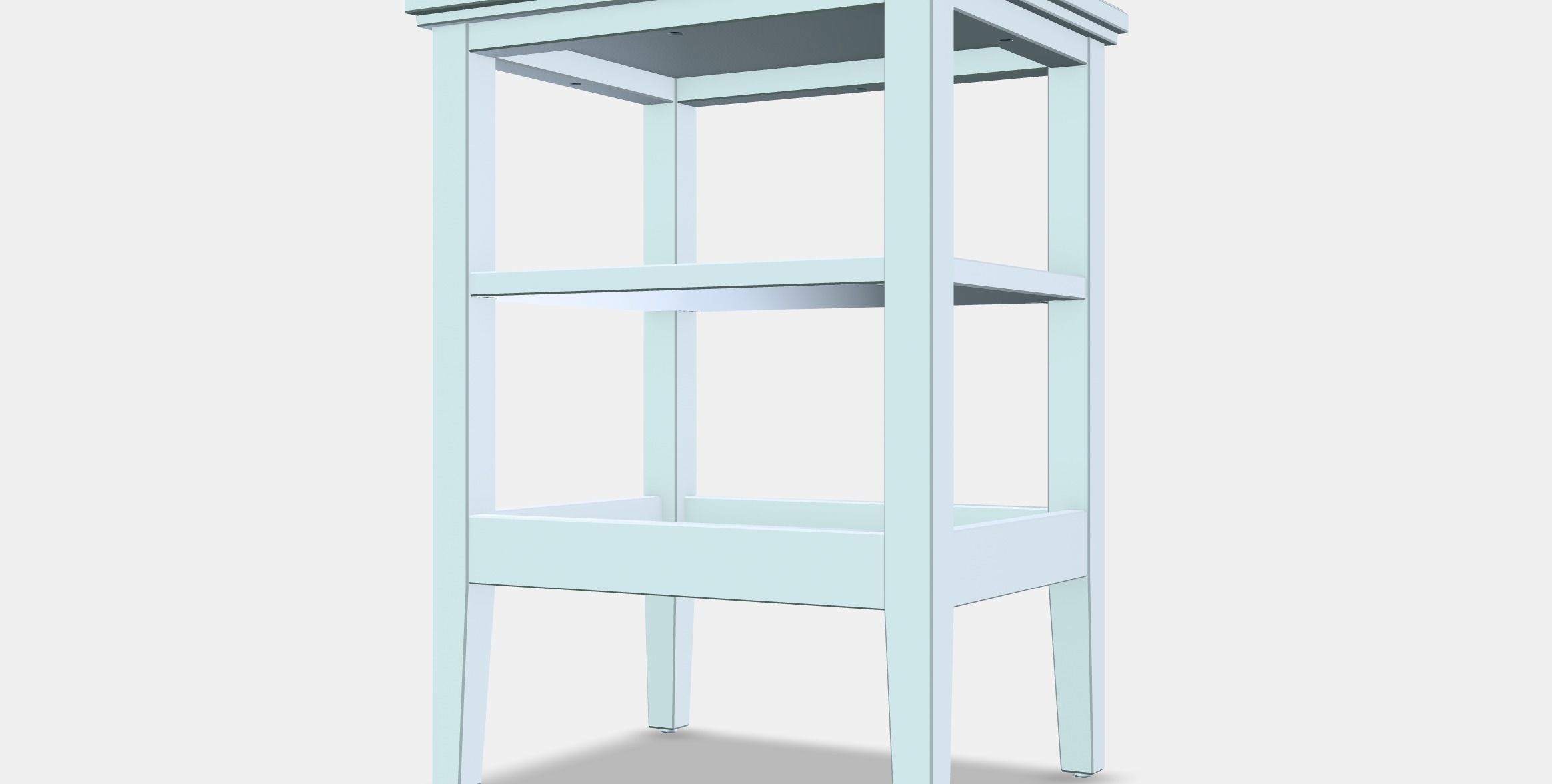 IDANAS Side table 1 Low-poly 3D model_13
