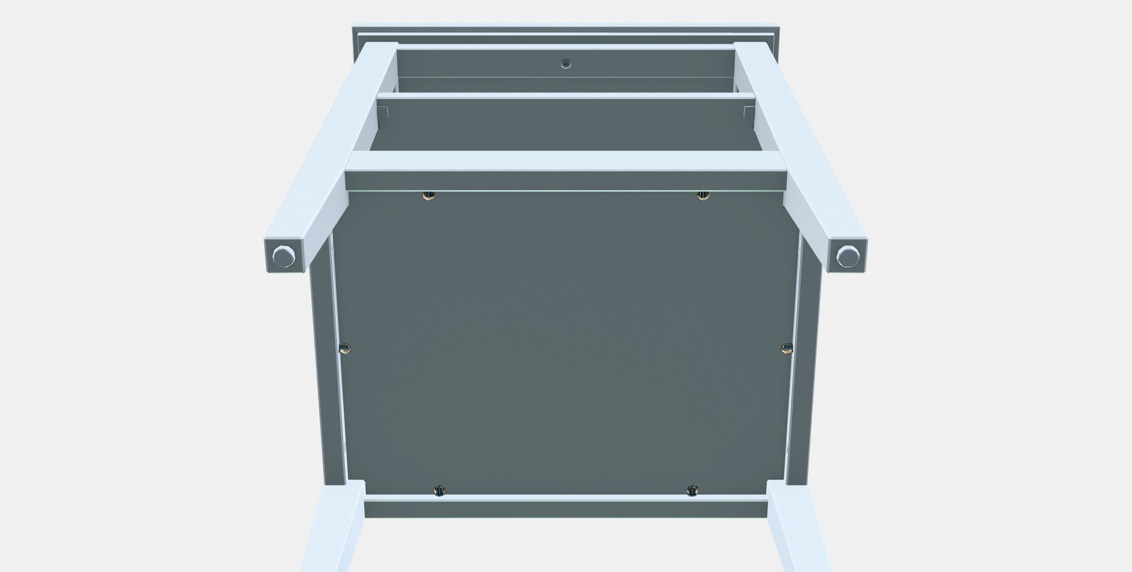 IDANAS Side table 1 Low-poly 3D model_8